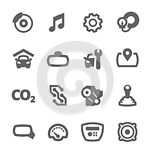 Auto icons