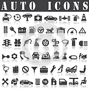 Auto Icons