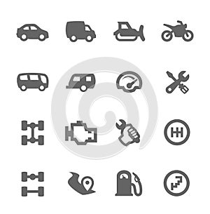 Auto icons