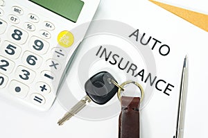 Auto insurance