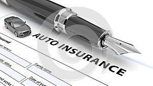 Auto insurance policy