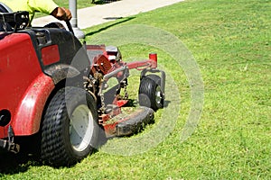 Auto Lawn Mower