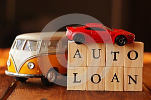 Auto loan.