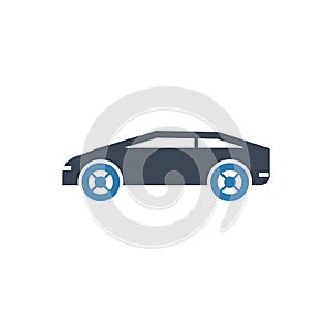 Auto loan, car, finance, loan, vehicle,taxi,auto car icon vector illustration