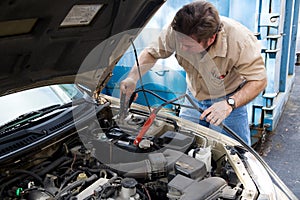 Auto Mechanic - Jumper Cables photo