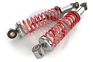 Auto parts. Kit of shock absorbers.