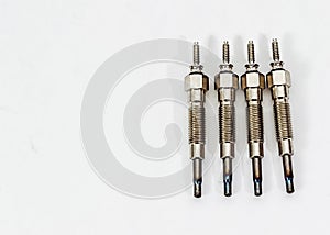 Auto Parts. Spare parts for the repair of cars. Glow plugs