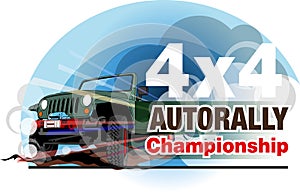 Auto rally championship
