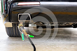 Auto refueling with energy LPG gas to car