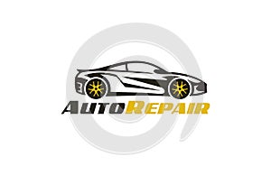 Auto Repair Logo