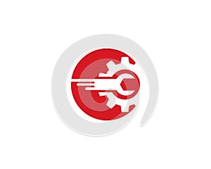 Auto repair logo vector