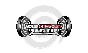 Auto Repair Services, automotive logo ideas, sample vehicle logos