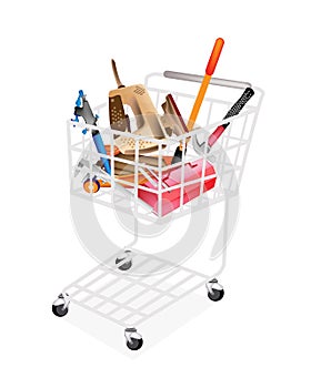 Auto Repair Tool Kits in Shopping Cart