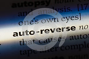 auto-reverse