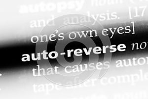 auto-reverse