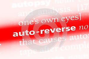 auto-reverse