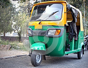 Auto rickshaw photo