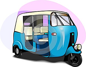 Auto Rickshaw