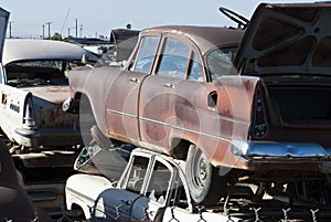 Auto Salvage Yard