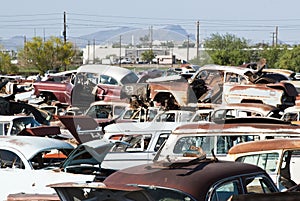 Auto Salvage Yard photo