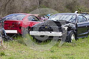 Auto Salvage Yard 1994-1998 Mustangs