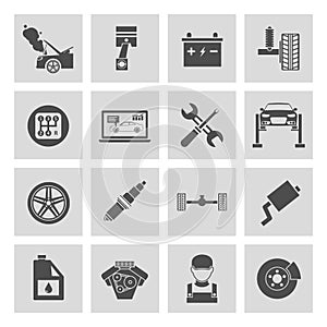 Auto Service Icons