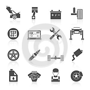 Auto Service Icons