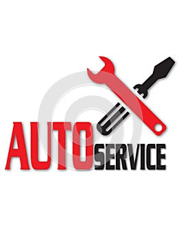 Auto service logo