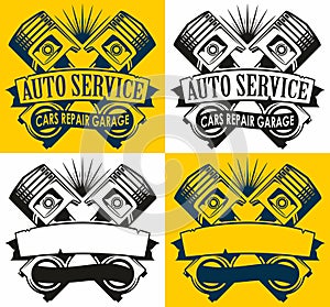 Auto service logo