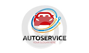 Auto Service Logo Template