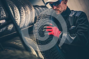 Auto Service Tire Replacement