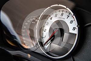 Auto speed control dashboard