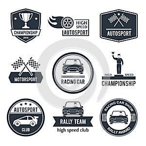 Auto Sport Label