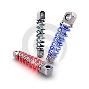 Auto suspension, shock absorber set.