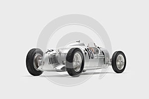 Auto Union Type C 1936 Bernd Rosemeyer, audi, CMC model photo