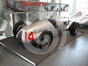 1938 Auto Union V16 Type C/D