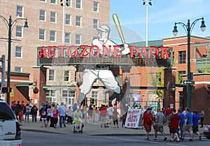 Auto Zone Park Home of the Memphis Redbirds Baseball Team