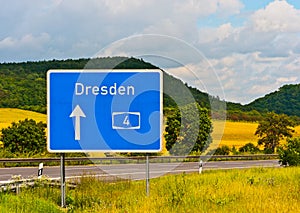 Autobahn 4 Dresden