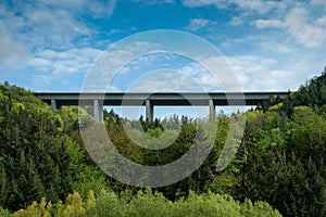 Autobahn bridge Germany