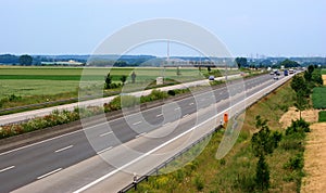 Autobahn in Germany