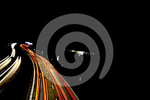 Autobahn /highway curve motion