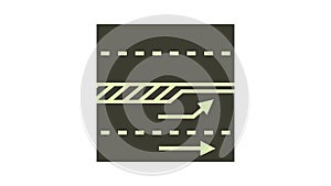 Autobahn icon animation