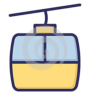 Autobus, bus Isolated Vector Icon that can be easily modified or edited