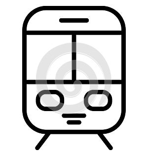 Autobus Vector icon which can be easily modified or edit in any color Autobus Vector icon which can be easily modified or edit in