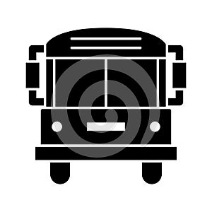 Autobus Vector icon which can easily modify or edit