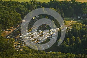 Autocamp Sedmihorky in the heart of the tourist region Bohemian Paradise