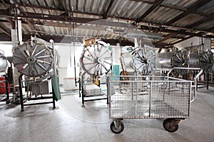 Autoclaves sterile machine