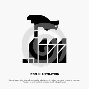 Autocracy, Despotism, Domination, Interest, Lobbying solid Glyph Icon vector