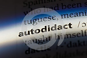 autodidact