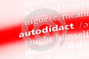 autodidact